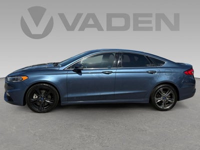 2018 Ford Fusion Sport