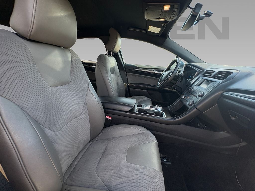 2018 Ford Fusion Sport