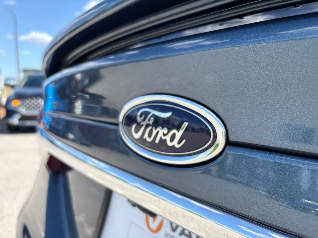 2018 Ford Fusion Sport