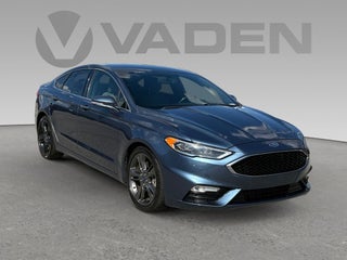 2018 Ford Fusion Sport