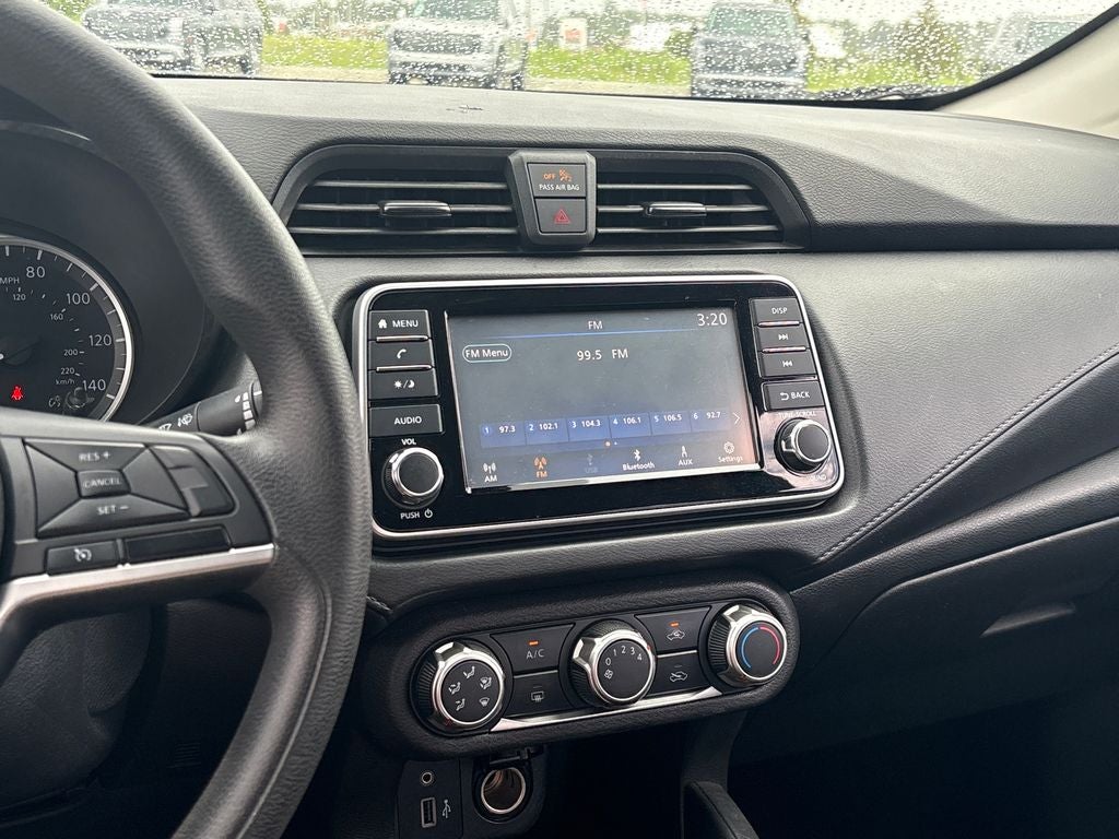 2021 Nissan Versa 1.6 S