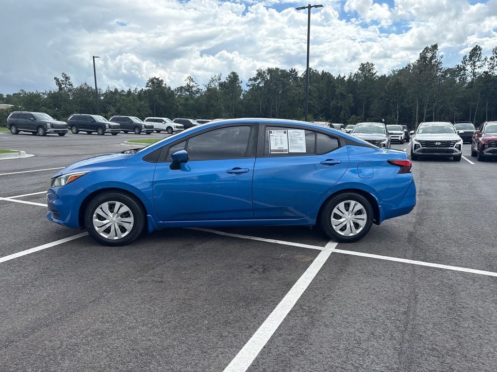 2021 Nissan Versa 1.6 S