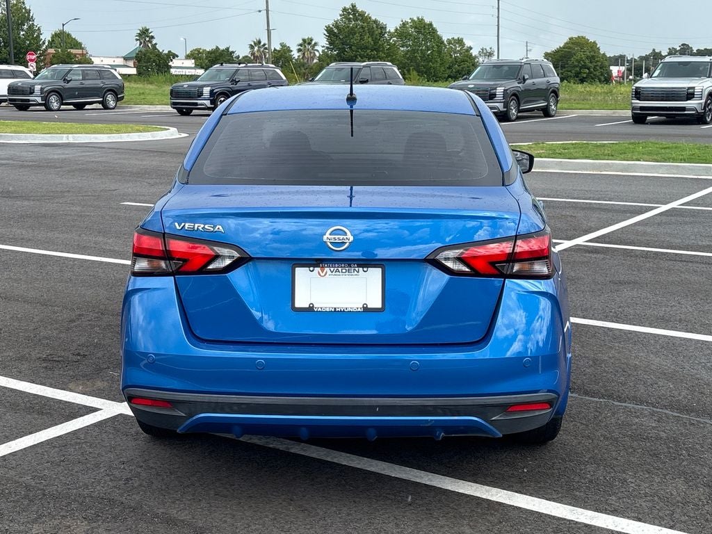 2021 Nissan Versa 1.6 S