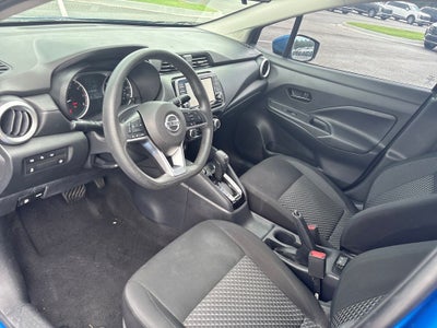 2021 Nissan Versa 1.6 S