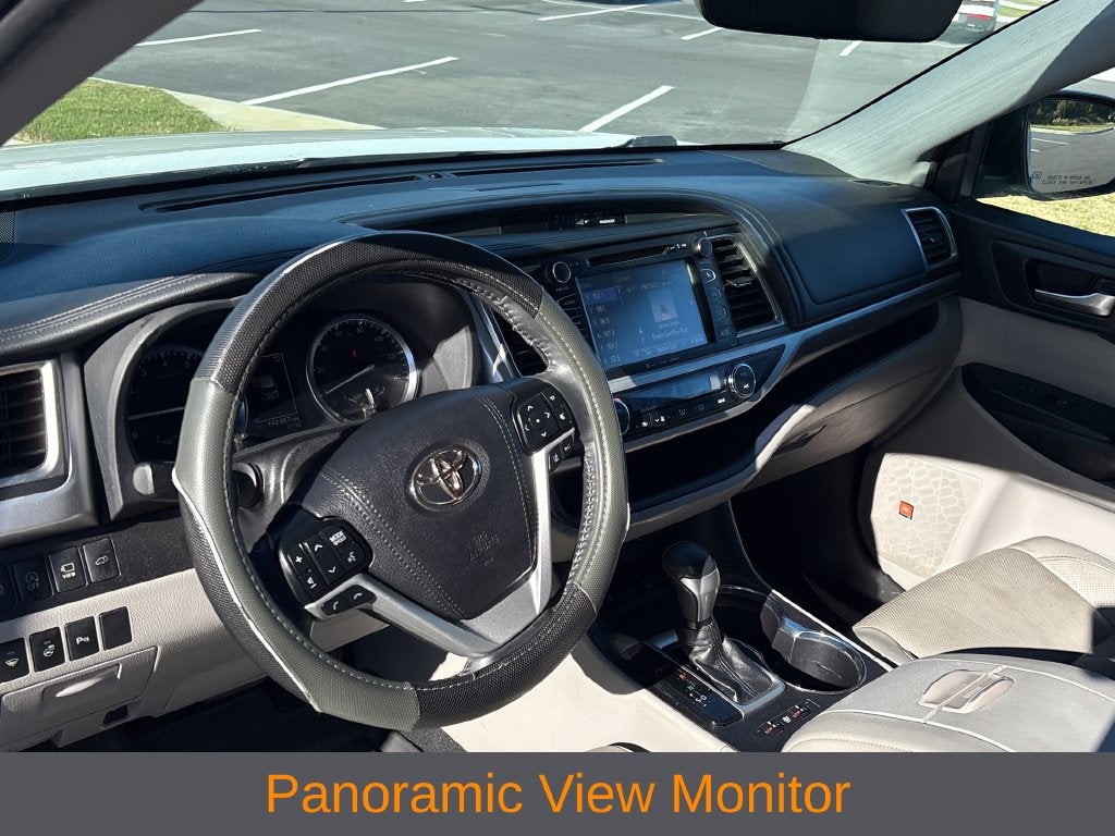 2019 Toyota Highlander Limited Platinum