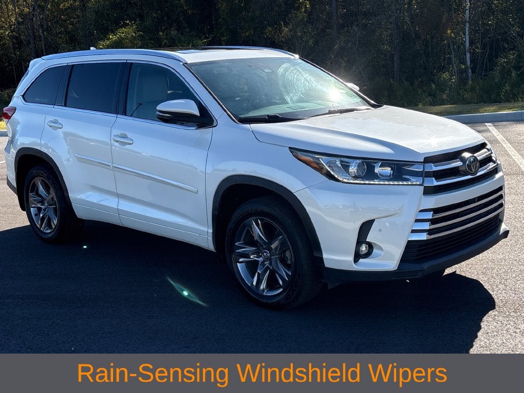 2019 Toyota Highlander Limited Platinum