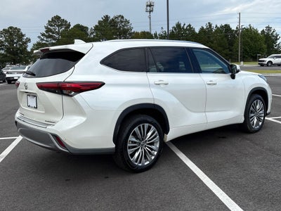 2021 Toyota Highlander Platinum