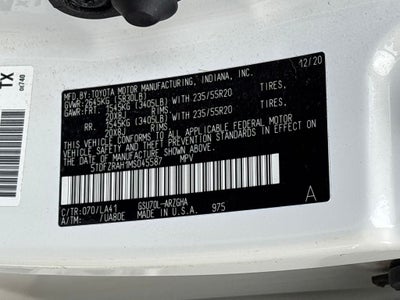 2021 Toyota Highlander Platinum