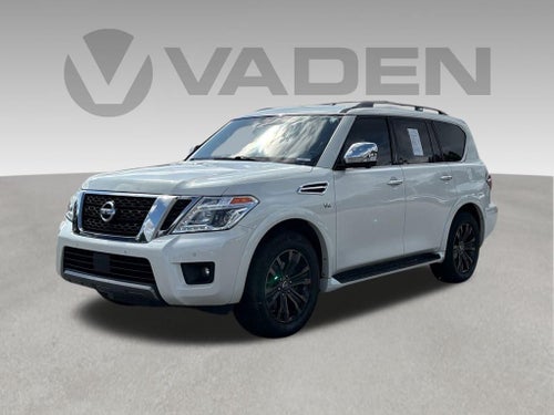 2019 Nissan Armada Platinum