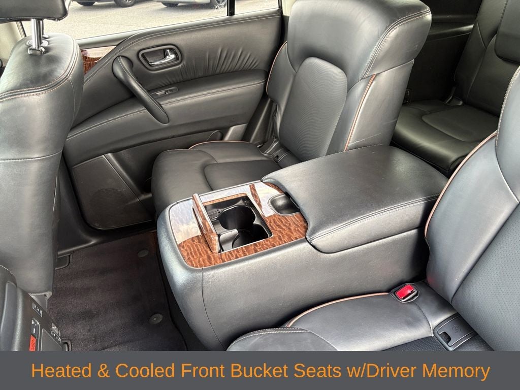 2019 Nissan Armada Platinum