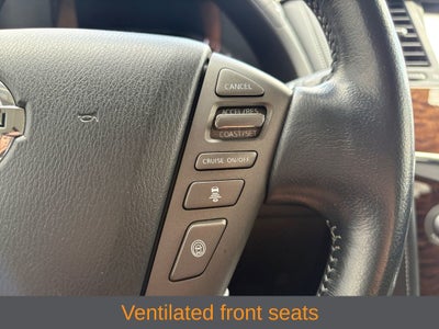 2019 Nissan Armada Platinum