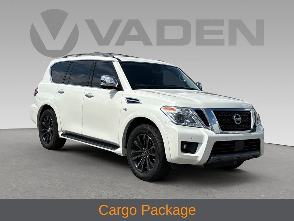 2019 Nissan Armada Platinum