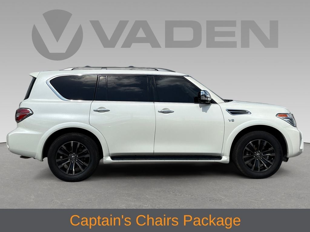 2019 Nissan Armada Platinum