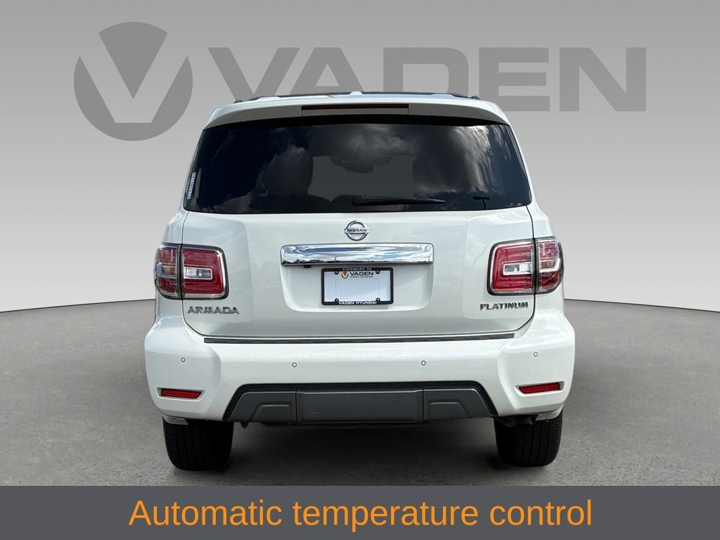 2019 Nissan Armada Platinum