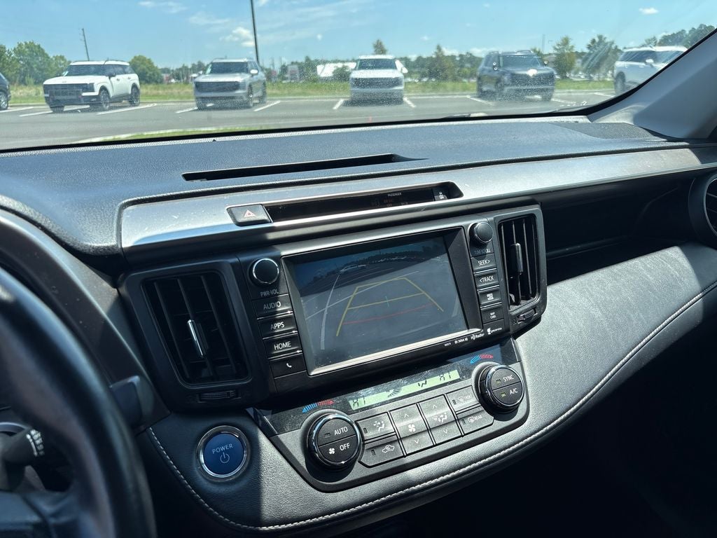2016 Toyota RAV4 Hybrid XLE