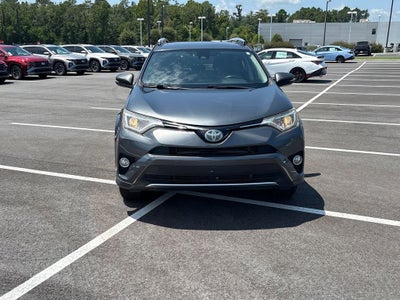 2016 Toyota RAV4 Hybrid XLE