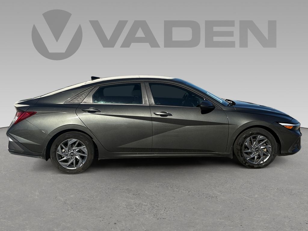 2024 Hyundai Elantra Hybrid Blue