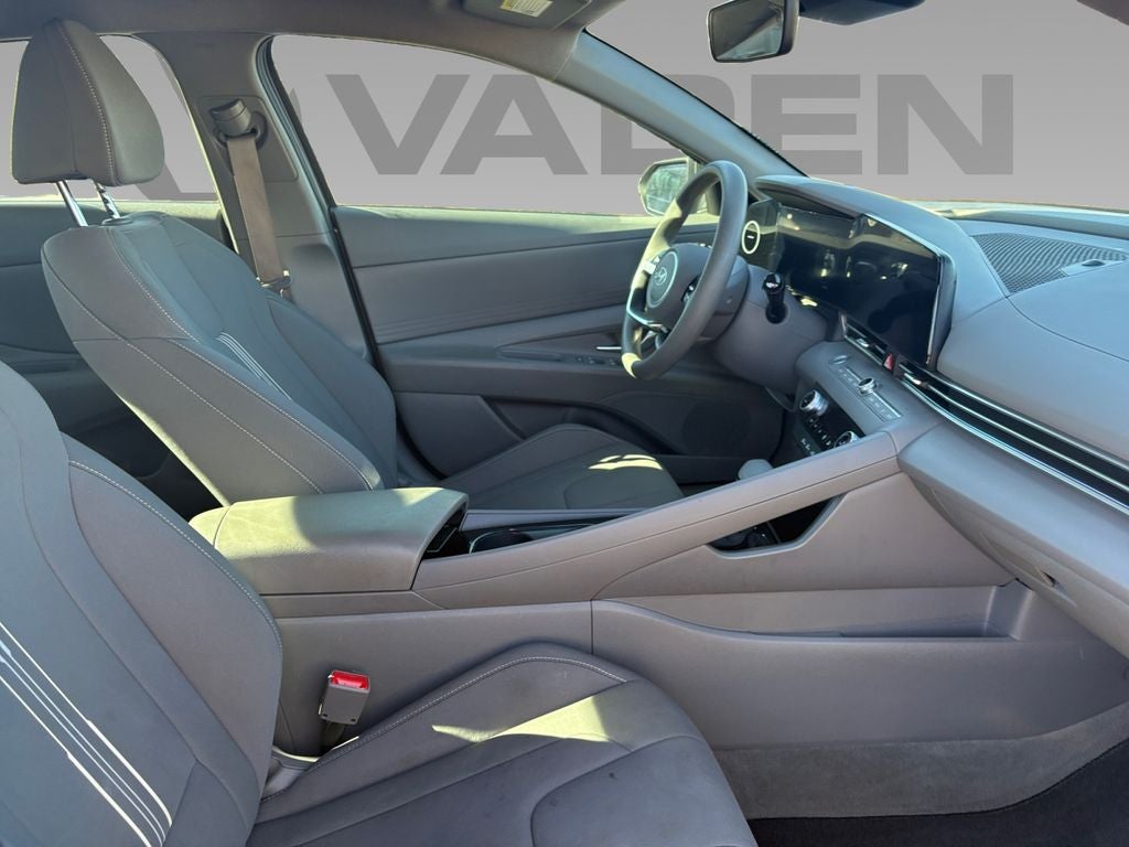 2024 Hyundai Elantra Hybrid Blue