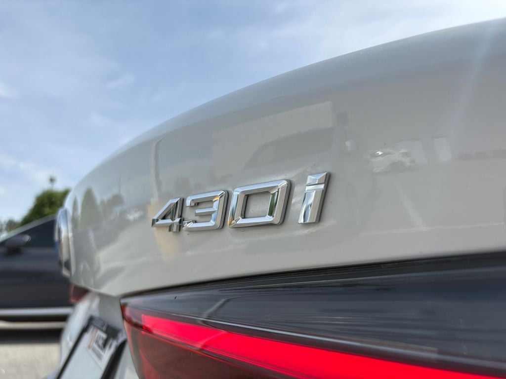 2021 BMW 4 series 430i xDrive
