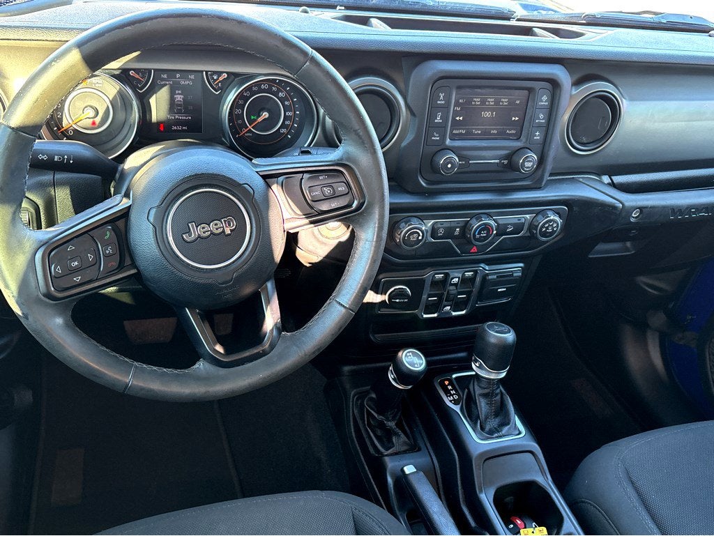 2019 Jeep Wrangler Unlimited Sport S