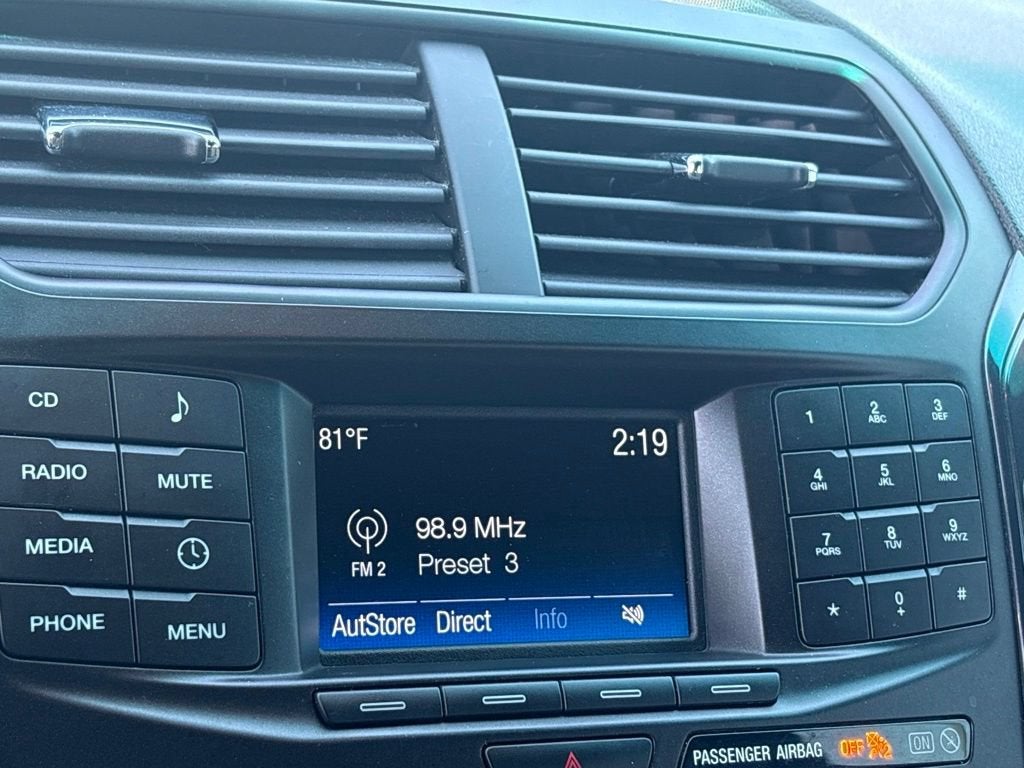 2017 Ford Explorer Base