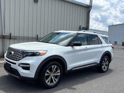 2020 Ford Explorer Platinum