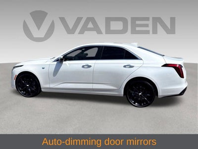2025 Cadillac CT4 Premium Luxury