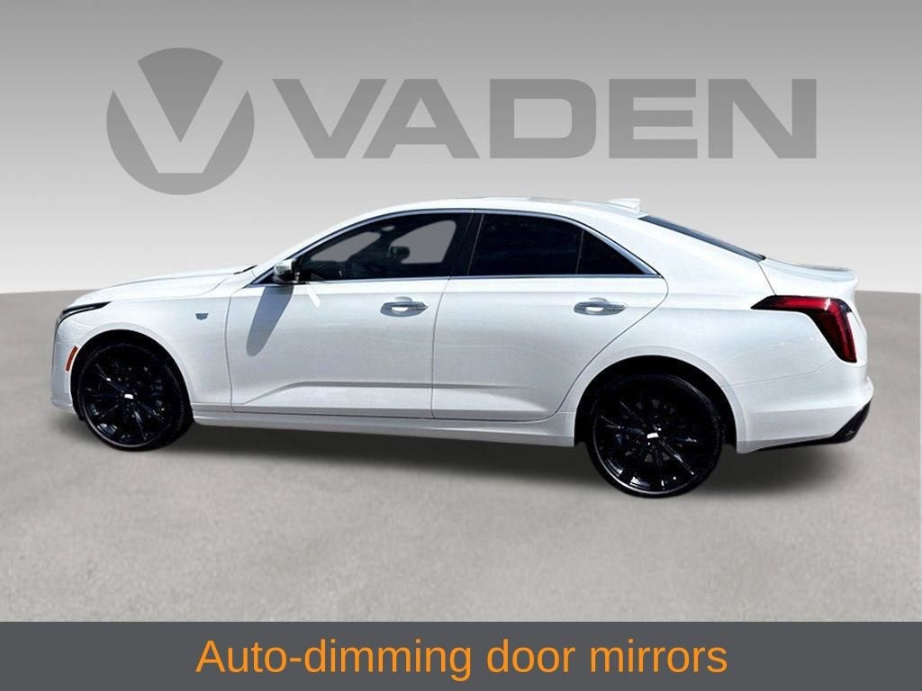 2025 Cadillac CT4 Premium Luxury
