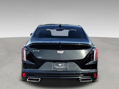 2025 Cadillac CT4 Sport
