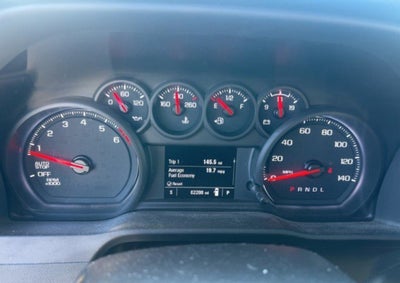 2023 Chevrolet Silverado 1500 Custom