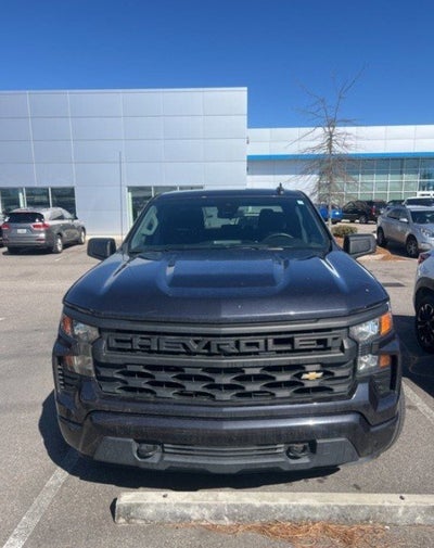 2023 Chevrolet Silverado 1500 Custom