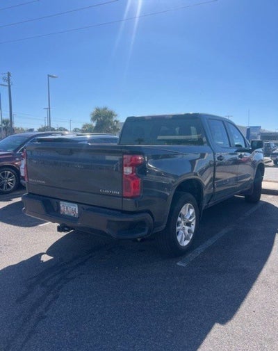 2023 Chevrolet Silverado 1500 Custom