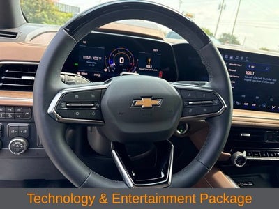 2026 Chevrolet Suburban High Country