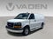 2024 GMC Savana Cargo 2500 Work Van