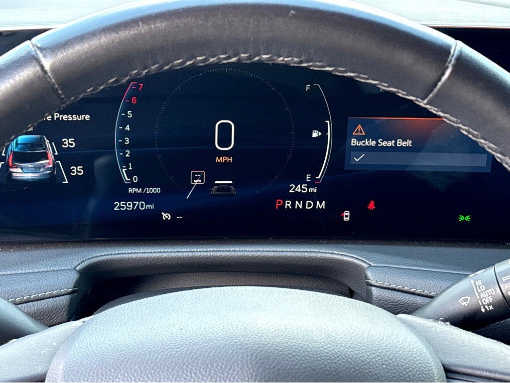 2025 Cadillac XT4 Premium Luxury