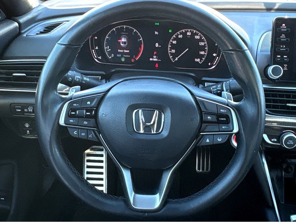 2022 Honda Accord Sedan Sport