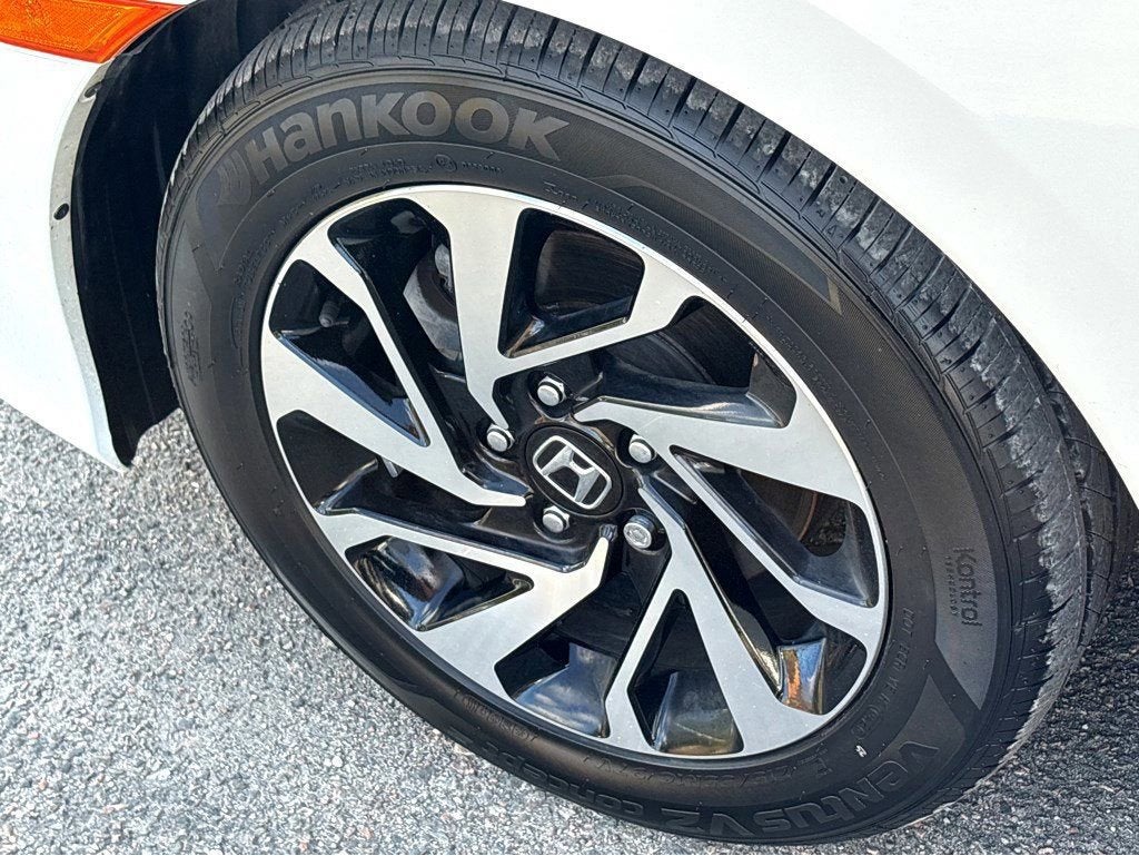 2017 Honda Civic Coupe LX-P