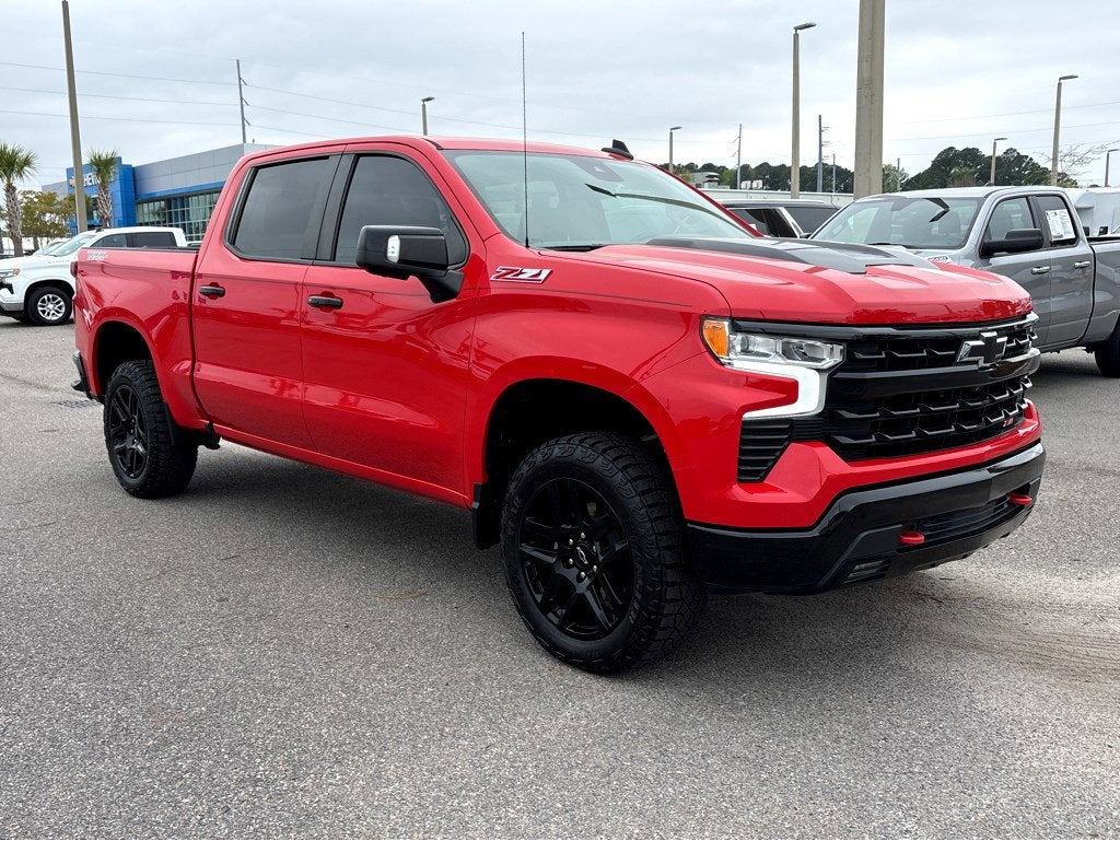 2022 Chevrolet Silverado 1500 LT Trail Boss