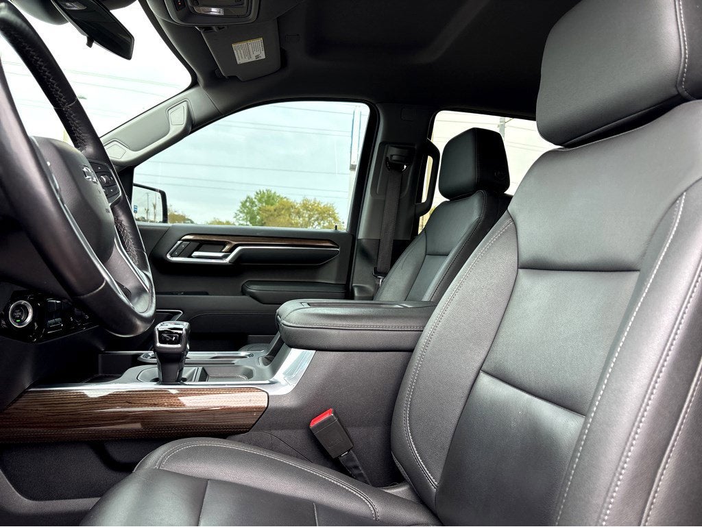 2022 Chevrolet Silverado 1500 LT Trail Boss