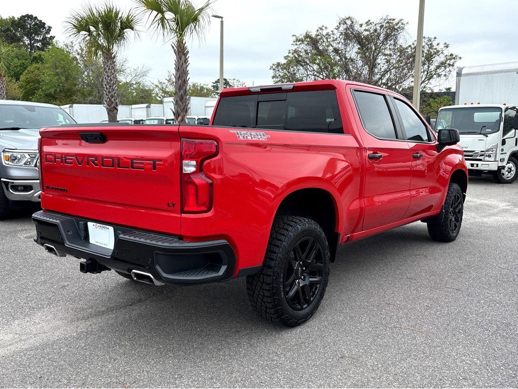 2022 Chevrolet Silverado 1500 LT Trail Boss