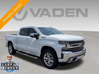 2022 Chevrolet Silverado 1500 LTD LTZ