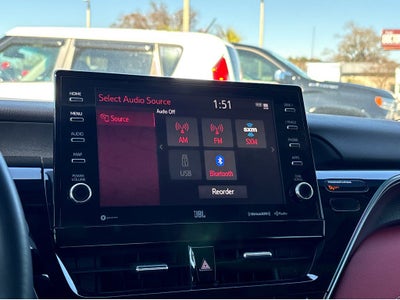 2022 Toyota Camry XSE