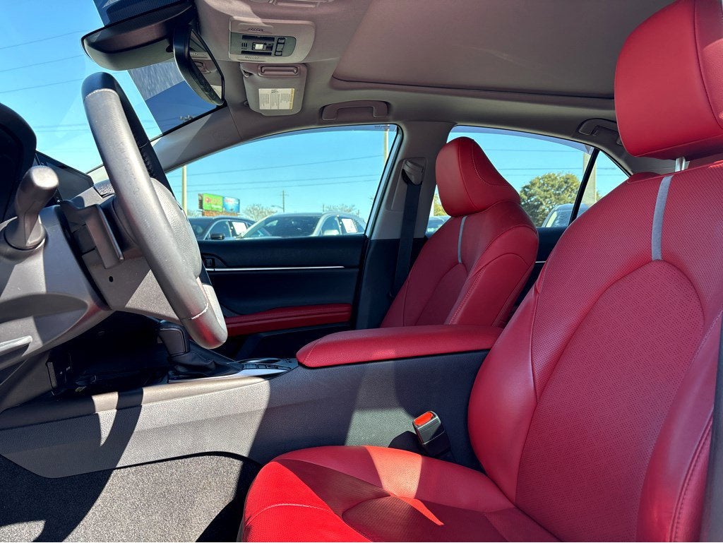 2022 Toyota Camry XSE