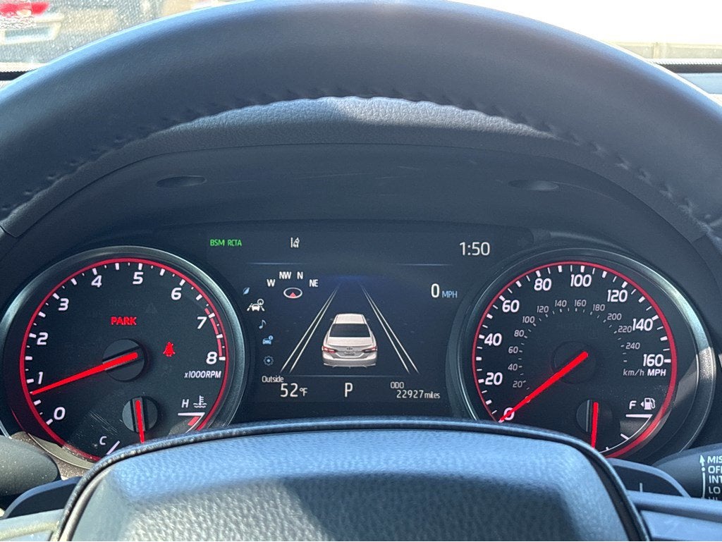 2022 Toyota Camry XSE