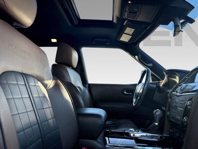 2020 Nissan Armada Platinum