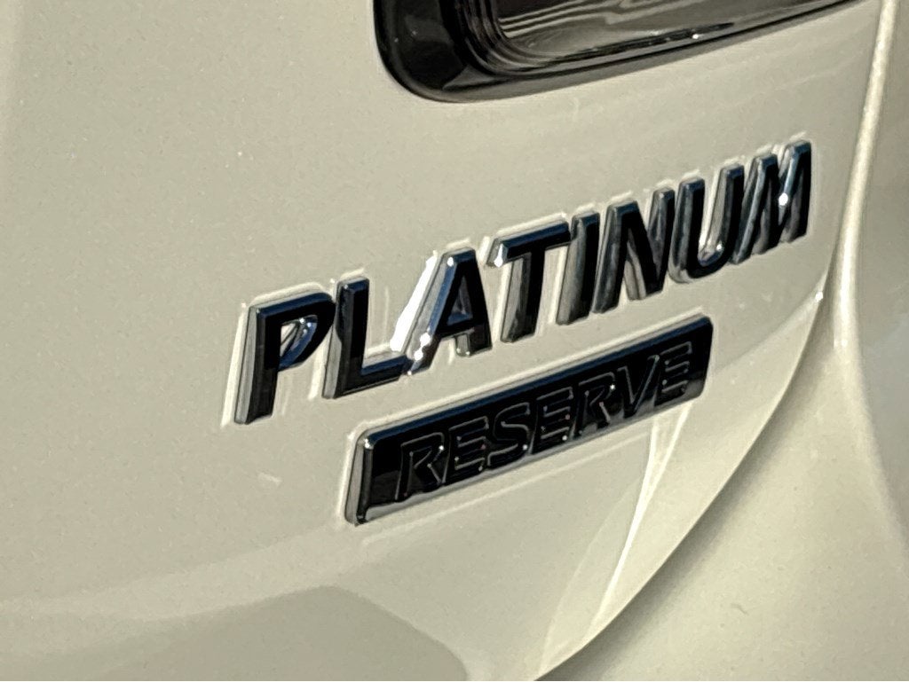 2020 Nissan Armada Platinum