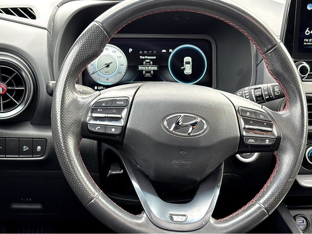 2022 Hyundai Kona N Line
