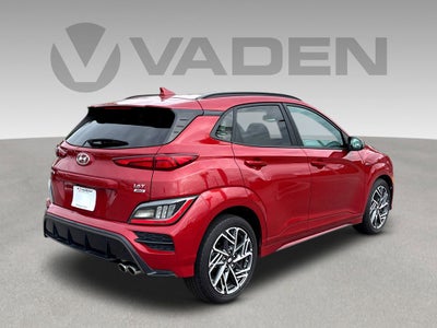 2022 Hyundai Kona N Line