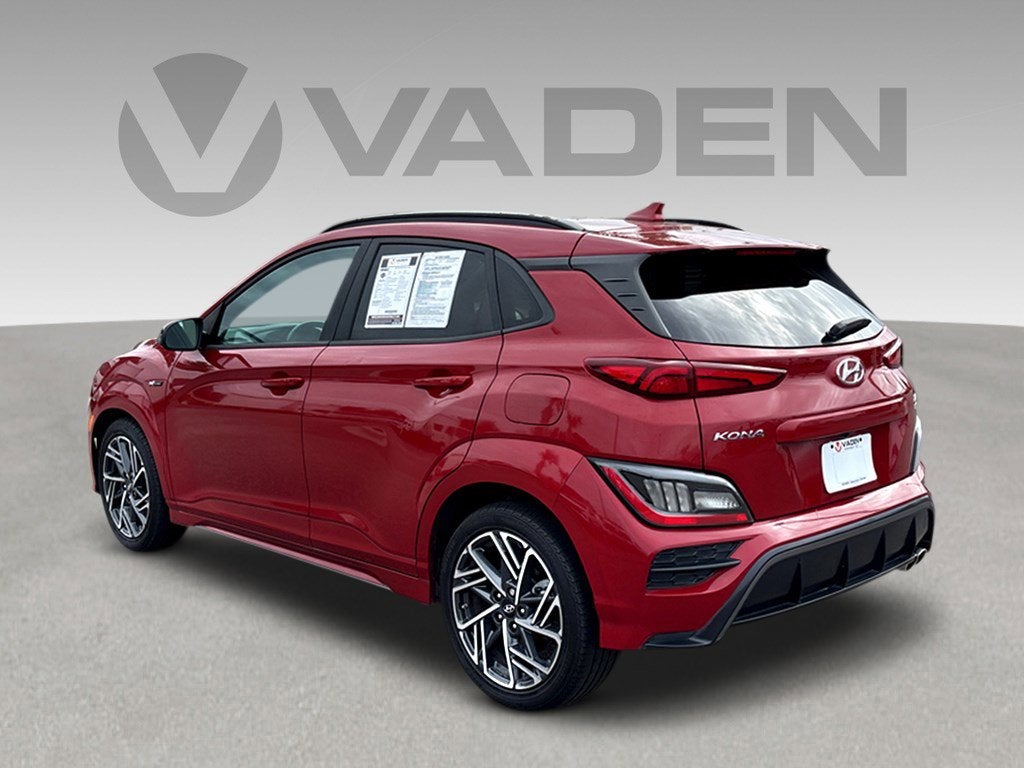2022 Hyundai Kona N Line
