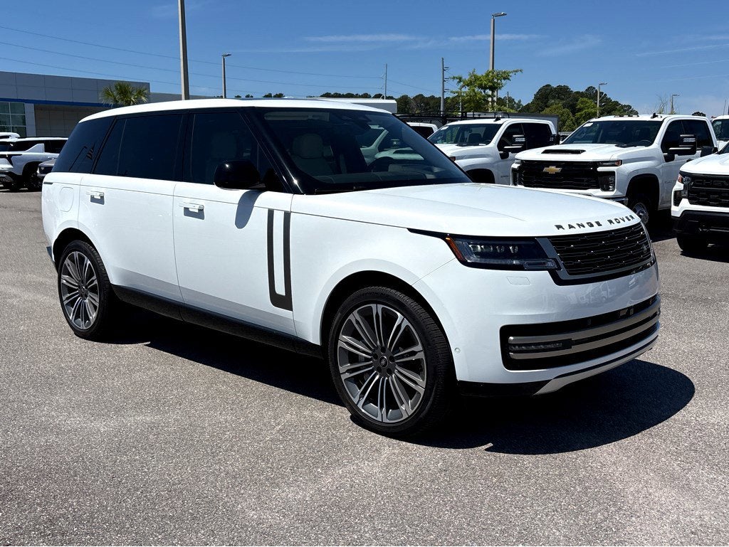 2025 Land Rover Range Rover SE